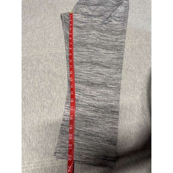 Lululemon Wunder Under Crop‎ Hi-Rise Space Dye Camo Seal Gray Coal size 8 NWT - Picture 11 of 11
